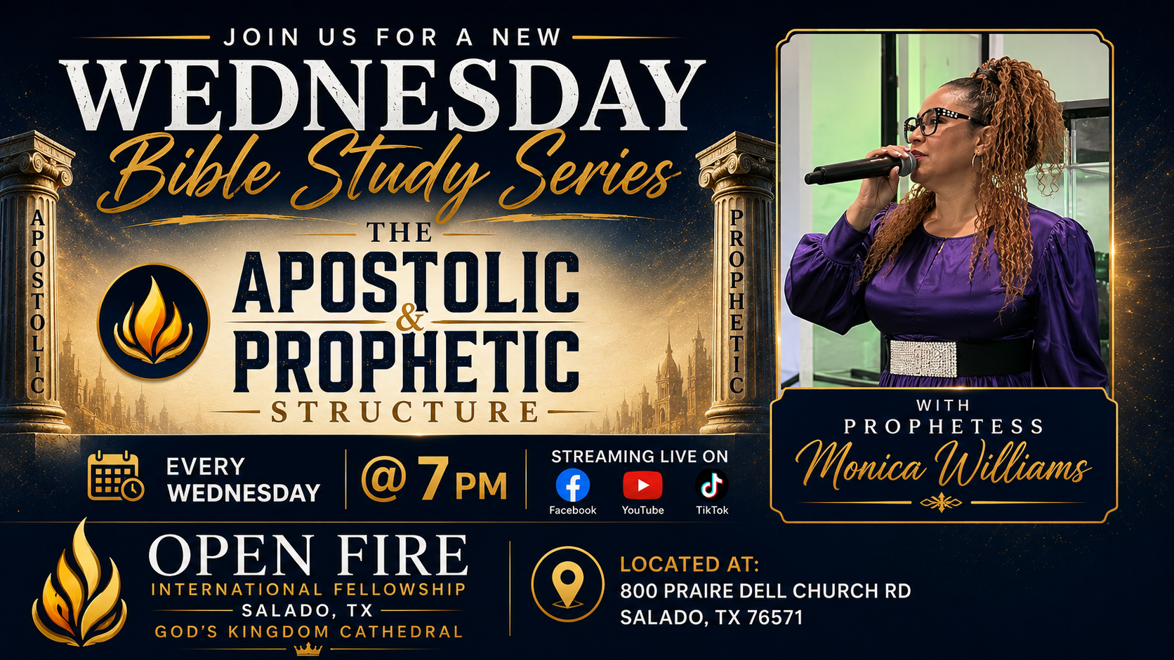 Wednesday Night Bible Study